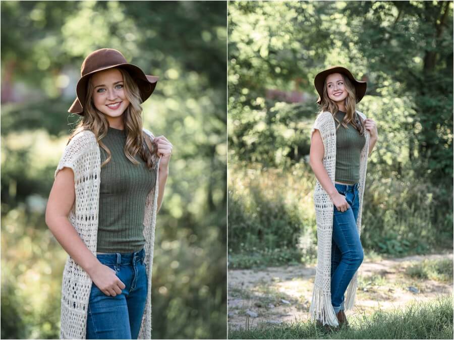 senior portraits ashley westfield wi high school senior session