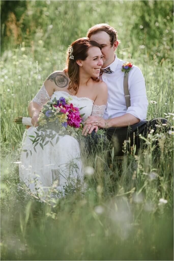 Whitney &amp; R.B. Whimsy Elopement in Wisconsin Dells