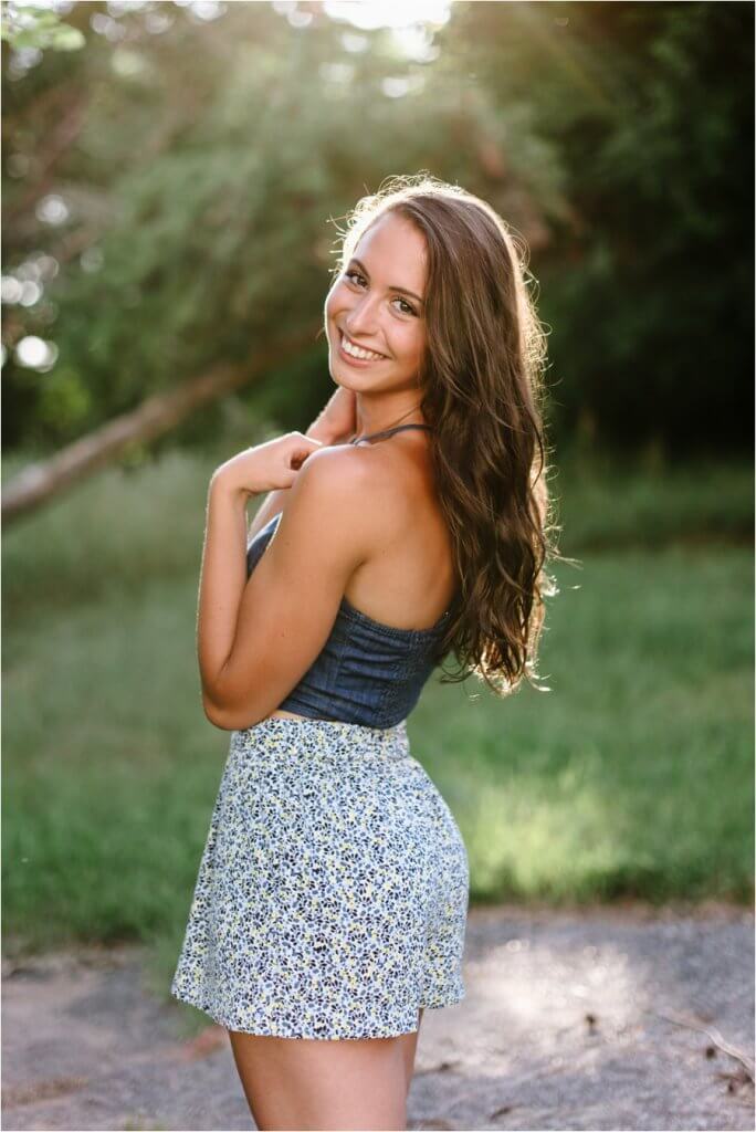 Wisconsin Senior Portrait photographer Grace Baraboo High Senior