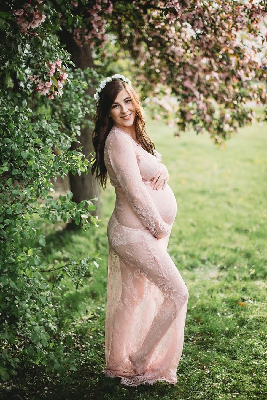 Spring Maternity Photography